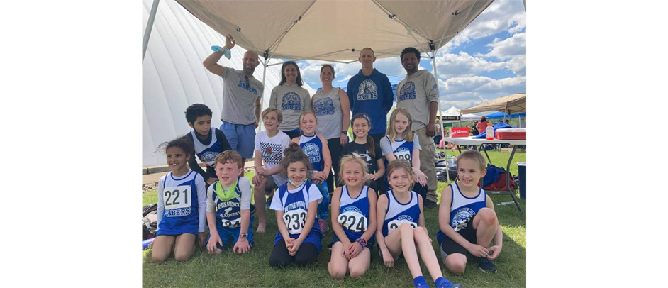 Novice Track and Field Team