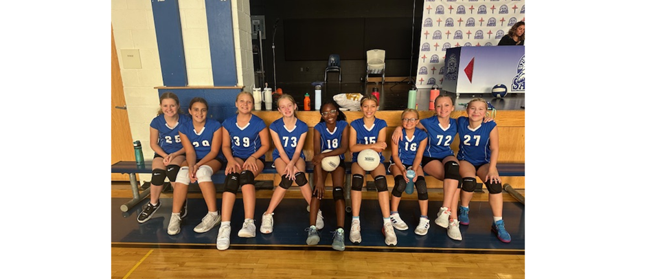2023 DMA Girls Volleyball