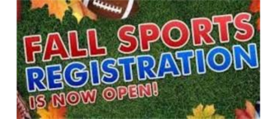 Spring Sports Registration