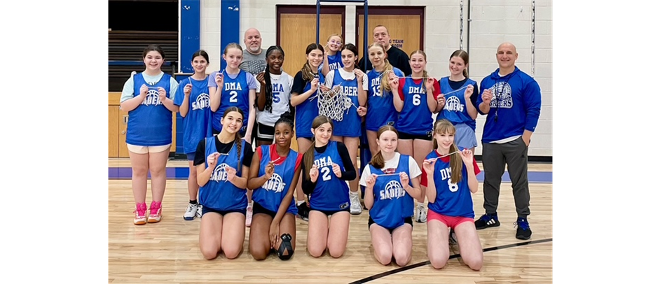 2025 Varsity Girls Section Champs