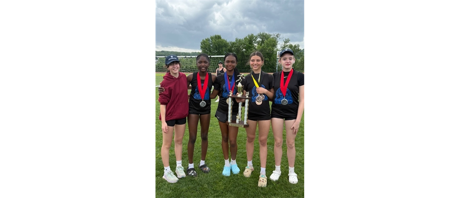 2025 DMA Track - Diocesan 3rd Place